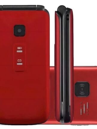 Multilaser Flip Vita Dual SIM 32 MB vermelho 32 MB RAM