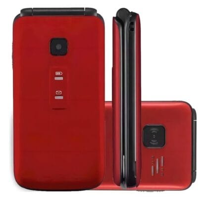 Multilaser Flip Vita Dual SIM 32 MB vermelho 32 MB RAM