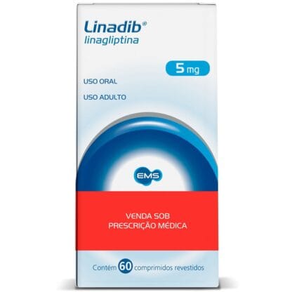 Linadib 5mg Com 60 Comprimidos