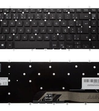 Teclado Para Notebook Dell Inspiron 15 3583 P75f P75f006 Br