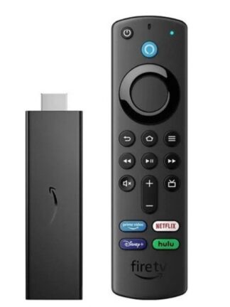 Amazon Fire TV Stick 3ª geração de voz Full HD 8GB preto com 1GB RAM