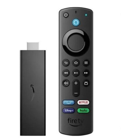 Amazon Fire TV Stick 3ª geração de voz Full HD 8GB preto com 1GB RAM