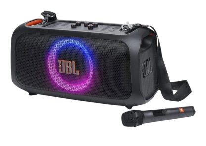 Caixa de Som Bluetooth JBL PartyBox On-the-Go Essential