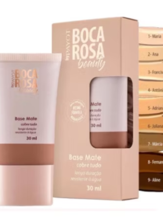 Boca Rosa Base Líquida Matte Perfect (Alta Cobertura) By Payot