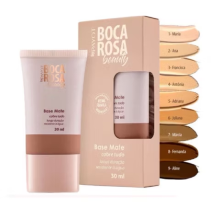 Boca Rosa Base Líquida Matte Perfect (Alta Cobertura) By Payot