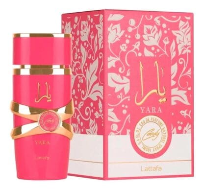 Perfume Árabe - Lattafa Yara Candy 100ml (perfume Feminino)