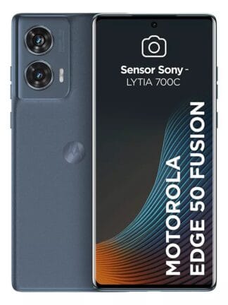 Smartphone Motorola Edge 50 Fusion 5G - 256GB 16GB (8GB RAM+8GB Ram Boost) 50MP Sony AI Camera IP68 NFC - Blue Teal