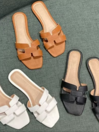 Sandalia Feminina Rasteira Moda luxo Rasteirinha Feminina Super Macia Leve Confortável Lançamento