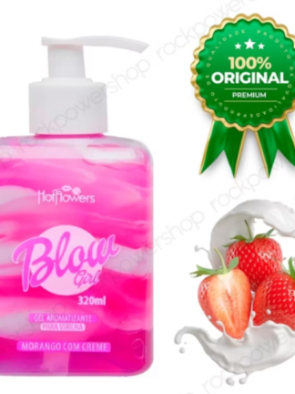 Gel Creme Aromatizante Blow Girl Beijável Para Saúde e Cuidado Feminina
