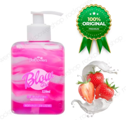 Gel Creme Aromatizante Blow Girl Beijável Para Saúde e Cuidado Feminina