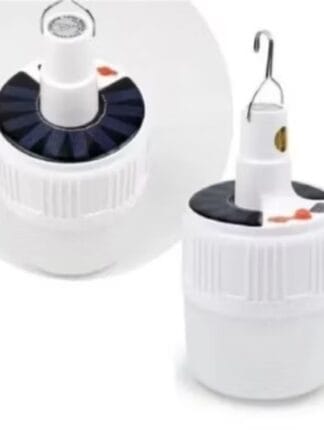 Luzes solares portáteis 2 unidades