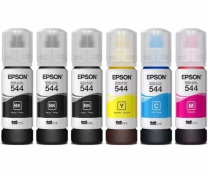 kit 6 refil tintas T544