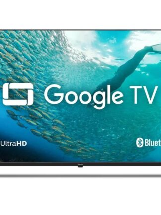 Smart TV Philips 55" 4K HDR 55PUG7019/78, Google TV, Comando de Voz