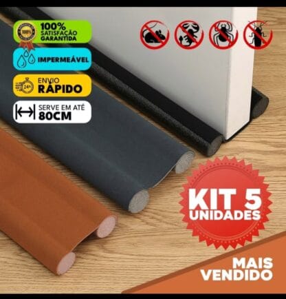 kit 5 veda porta