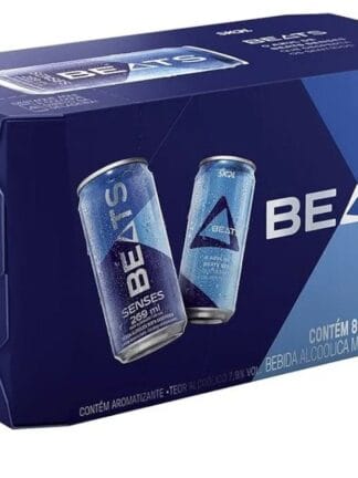 Pack de Drink Pronto Beats Senses 269ml Lata 8 Unidades
