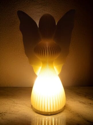 luminária de anjo Decorativa