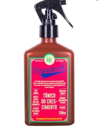 Lola Cosmetics - Rapunzel Growth Tonic para cabelos - 250ml