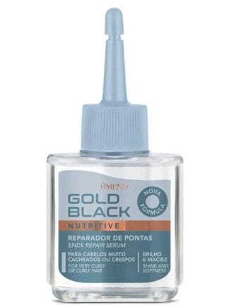 Reparador Amend Gold Black Nutritivo 30ml