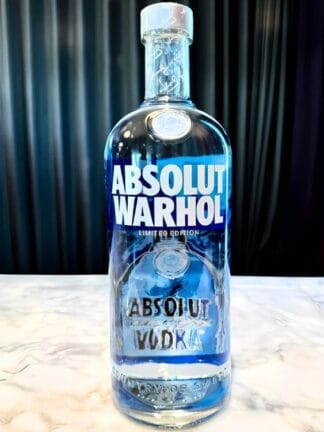 Vodka Absolut Warhol Edição Limitada - 1 Litro