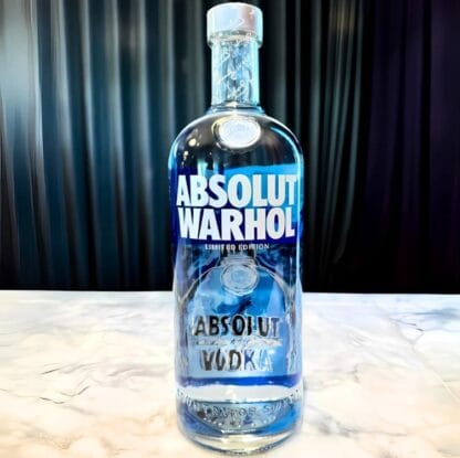 Vodka Absolut Warhol Edição Limitada - 1 Litro