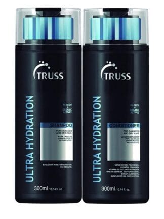 Kit Shampoo + Condicionador Ultra Hydration TRUSS 2 x 300 ml