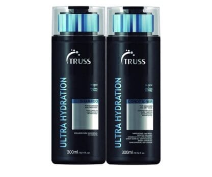 Kit Shampoo + Condicionador Ultra Hydration TRUSS 2 x 300 ml