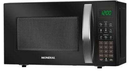 Micro-Ondas, Mondial, Preto, 1200W, 110V - MO-01-21-B