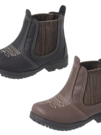 Bota infantil masculino