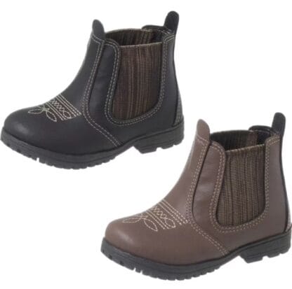 Bota infantil masculino