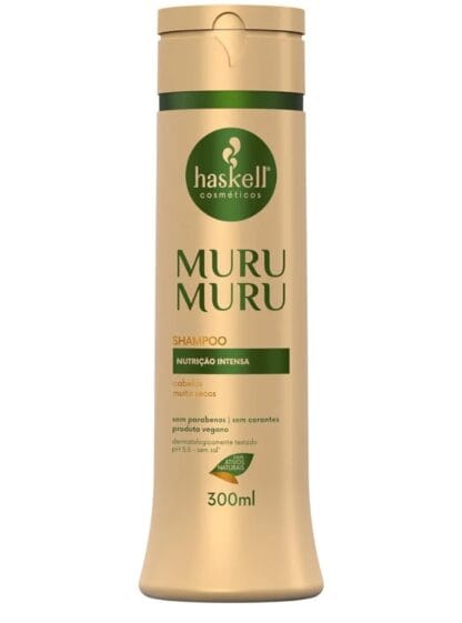 Shampoo Murumuru, Haskell, 300 ml