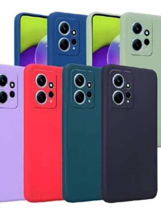 Capa Capinha Anti Shock Aveludada + Película Para Moto Edge 50 Pro