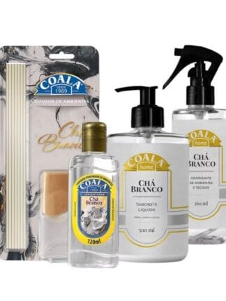 kit Coala Home Chá Branco