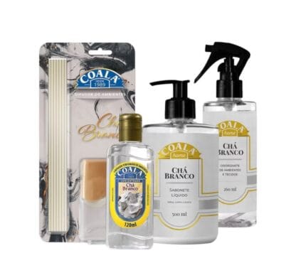 kit Coala Home Chá Branco