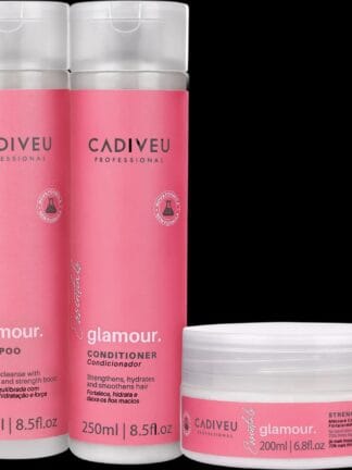 Kit Cadiveu Professional Glamour Essentials Trio (3 Produtos)