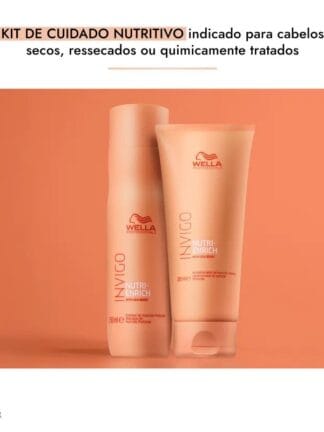 Kit Wella Professionals Invigo Nutri-Enrich Duo (2 Produtos)