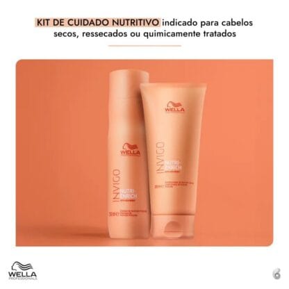 Kit Wella Professionals Invigo Nutri-Enrich Duo (2 Produtos)