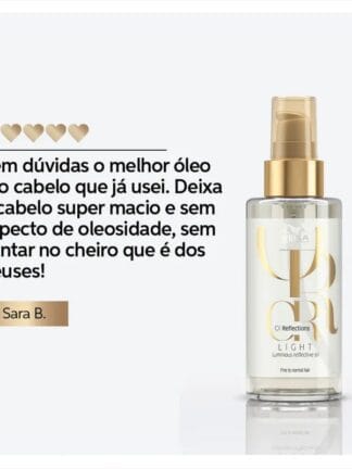 Wella Professionals Oil Reflections Light - Óleo Capilar 100ml