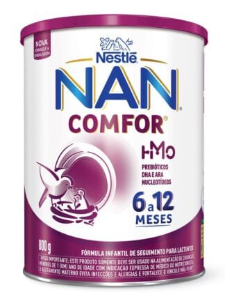 NAN Comfor 2 Fórmula Infantil 6 a 12 Meses 800g