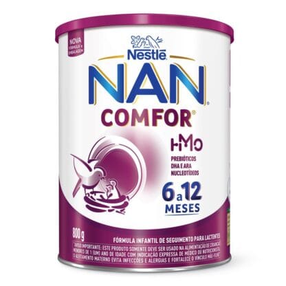 NAN Comfor 2 Fórmula Infantil 6 a 12 Meses 800g