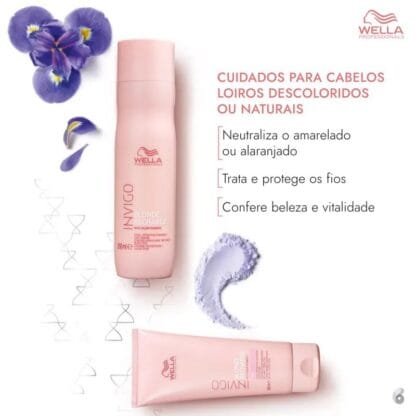 Kit Wella Professionals Invigo Blonde Recharge Duo (2 Produtos)