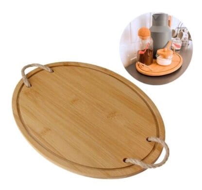 Petisqueira bambu mdf madeira luxo para frios e petiscos multiuso cozinha culinaria tabua bandeja