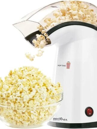 Pipoqueira, Pop Time, Branco, 127V, Britânia