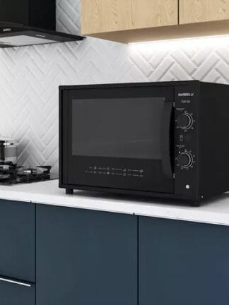 Forno Elétrico De Bancada Nardelli 60litros Black 110v