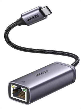 Adaptador Rede Internet Ugreen Usb C P/rj45 Ethernet