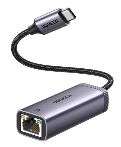 Adaptador Rede Internet Ugreen Usb C P/rj45 Ethernet