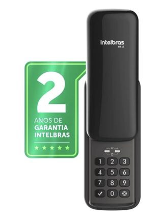 Fechadura Digital Para Uso Interno e Externo FR 10 Preto Intelbras