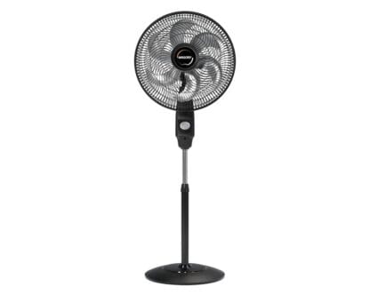 Ventilador de Coluna Mallory Éolo 126W, Silencioso, Hélice de 15 pás, Grade Especial em Sistema TS, Máxima Vazão e Mínimo Ruído – PR-GF- 220V