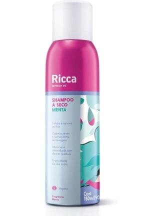 Ricca Shampoo A Seco Menta 150ml