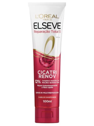 Leave-In L'Oréal Paris Elseve Reparação Total 5 Cicatri Renov 100ml