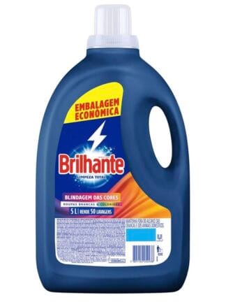 Brilhante Limpeza Total - Sabão Liquido 5L